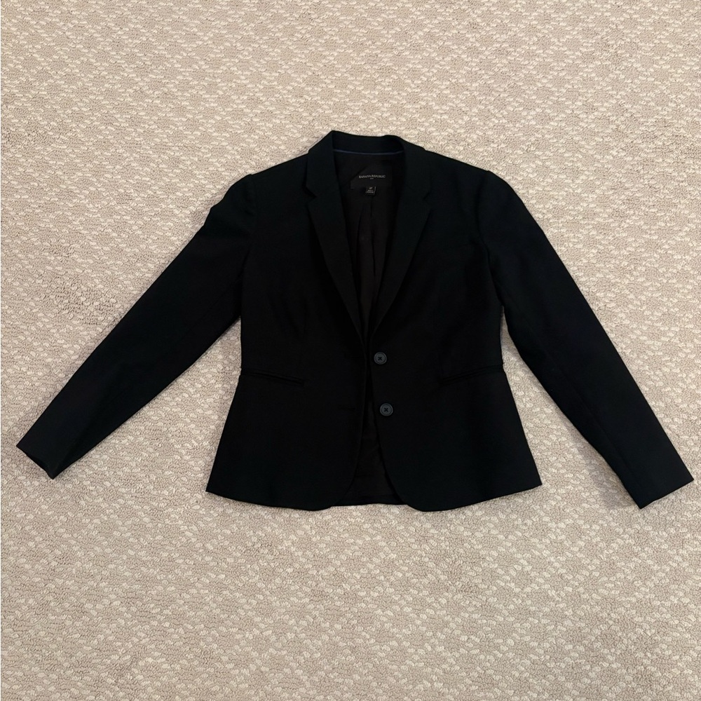 Banana Republic Classic Black Blazer - Picture 2 of 15